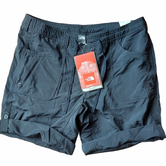 The North Face horizon sunnyside black  shorts - Picture 2 of 6